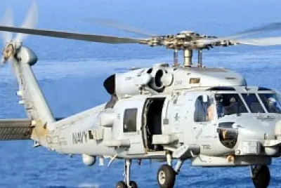 פאזל של Sikorsky mh60r helicotper