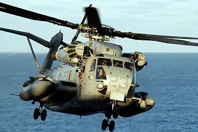 פאזל של Sikorsky Super stallion ch53E helicopter