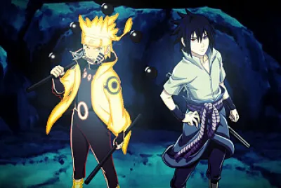 Naruto y Sasuke 2