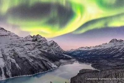 Northern, Can. Rockies Lights at Peyto Lake