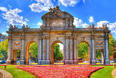 PUERTA DE ALCALA jigsaw puzzle
