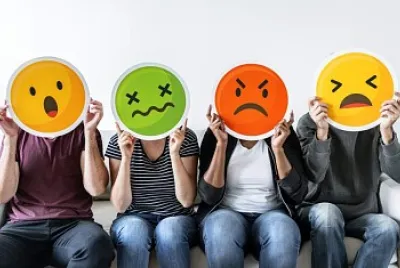 Impulsiva: Control de sensaciones u emociones.