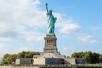 ESTATUA DE LA LIBERTAD jigsaw puzzle