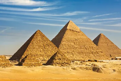 PIRAMIDES DE EGIPTO jigsaw puzzle
