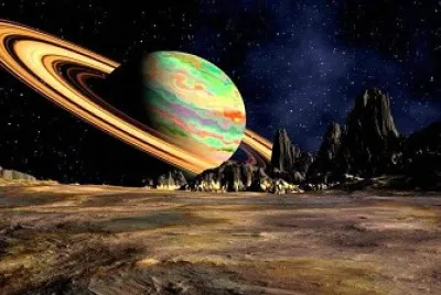 PLANETA SATURNO