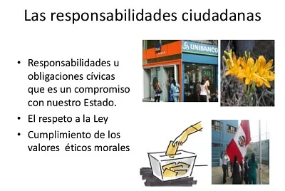 פאזל של RESPONSABILIDAD CIUDADANA