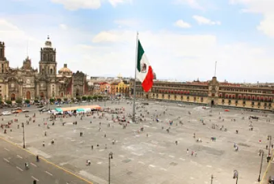 ZOCALO DE MEXICO jigsaw puzzle
