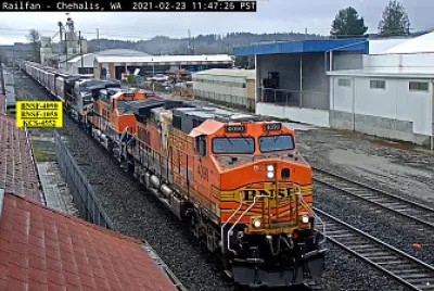 CHE BNSF 4090