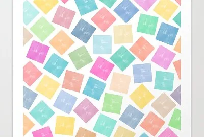 פאזל של Colorful Geometric
