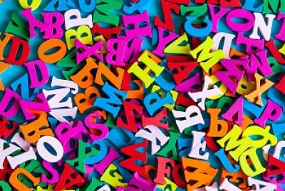 פאזל של Letters