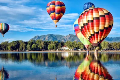 GLOBOS AEROSTATICOS jigsaw puzzle