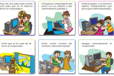 CUIDADO DE LA COMPUTADORA