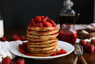 pancakes jigsaw puzzle