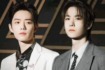 פאזל של Xiao Zhan / Wang Yibo