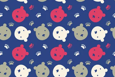 פאזל של bright bear faces