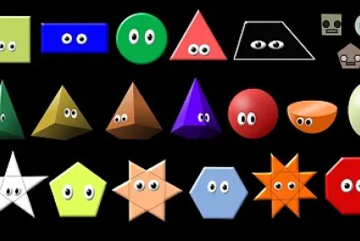 פאזל של Shapes   Colors Collection 03