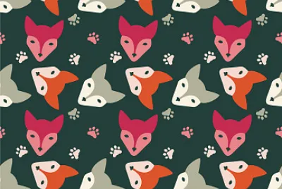פאזל של fox faces
