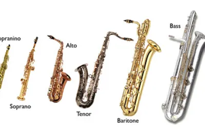Saxophone Family