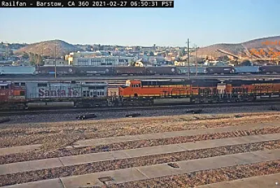 bnsf/Santa Fe, BNSF,   BNSF at Barstow,CA/USA