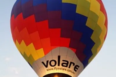 vuelo en globo