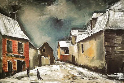 Vlaminck neige