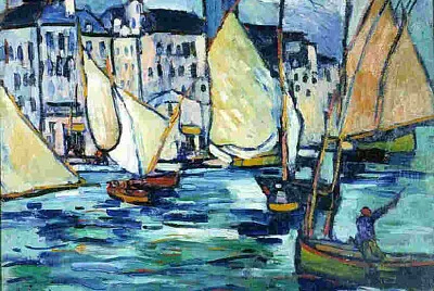 Vlaminck régates à Bougival