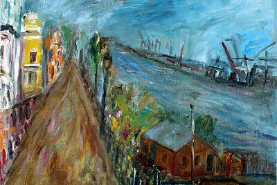 Vlaminck bords de l 'eau