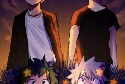 Bakugou   Izuku - BNHA