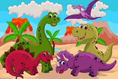 פאזל של Dinosaurios