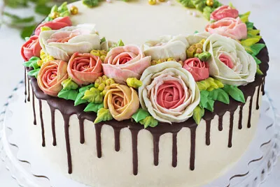 Flower cake