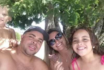 Família jigsaw puzzle