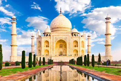 TAJ MAHAL jigsaw puzzle