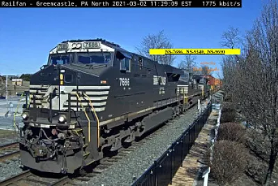 NS-7686, NS-9340, NS-9690 at Green Castle,PA/USA.