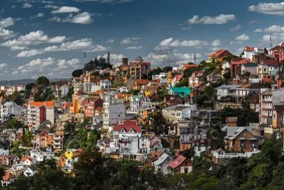 PUEBLO DE MADAGASCAR jigsaw puzzle