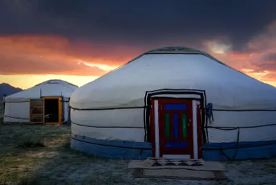 CASA DE LOS MONGOLES jigsaw puzzle