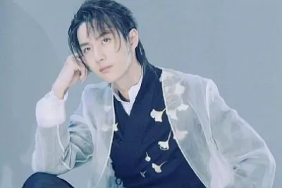 פאזל של Chinese actor Wang Yibo