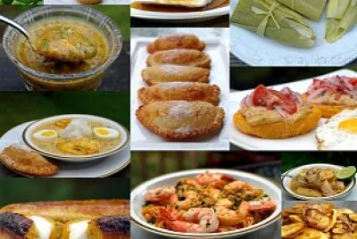 פאזל של gastronomía de Ecuador