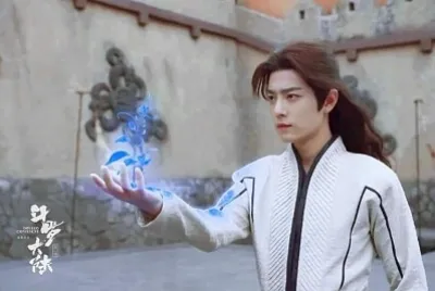 פאזל של Chinese actor  Xiao Zhan