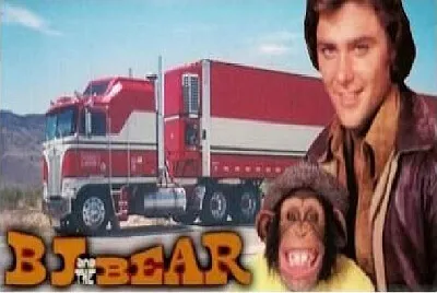 B.J. AND THE BEAR jigsaw puzzle