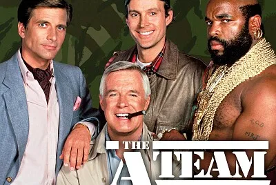 THE A TEAM jigsaw puzzle