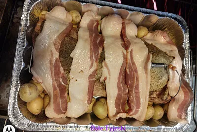 BACON on a roast jigsaw puzzle
