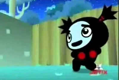 garu le hace serenata a pucca de noche pucca