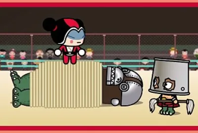 dada le dice a pucca que era su pelea pucca
