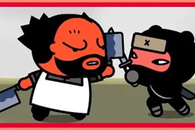 los chefs pelean para no ser secuestrados pucca