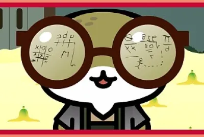 el maestro tortuga recupera sus lentes pucca