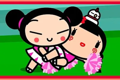 pucca se prepara para lanzar a ching pucca