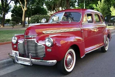 CHEVROLET 1941 jigsaw puzzle