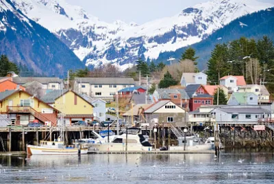 POBLADO DE ALASKA jigsaw puzzle