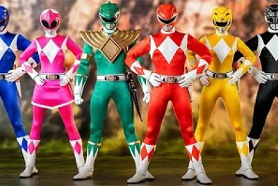 POWER RANGERS jigsaw puzzle