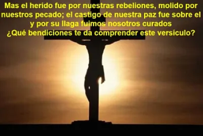 isaias 53:5